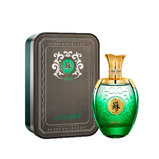 52度苏酒头排酒 500ml*4盒 洋河双沟酒业 商品图0