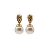 2楼翡拉拉复古珍珠耳钉 款号12AU117107  吊牌价429  现价386 商品缩略图0
