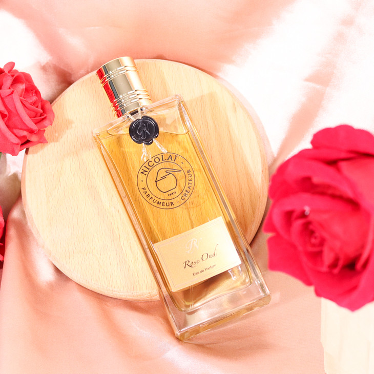 玫瑰沉香 nicolai parfumeur createur rose oud 分装 - 关凡琦香水