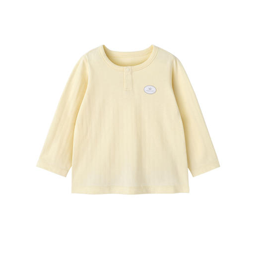 英氏婴儿内衣套装款男女宝贴身居家打底衫长裤套装 10094042 10094042 商品图4