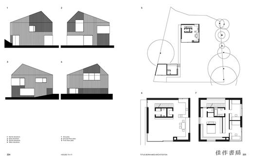 Single-Family Houses: Contemporary Homes in Germany/单户住宅：德国的现代住宅 商品图3