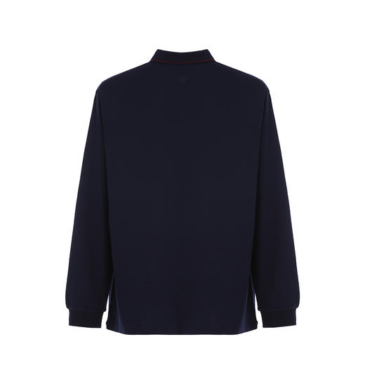 YvesFigarau伊夫·费嘉罗秋冬男士简约舒适保暖商务职场休闲长袖T恤880915 商品图1