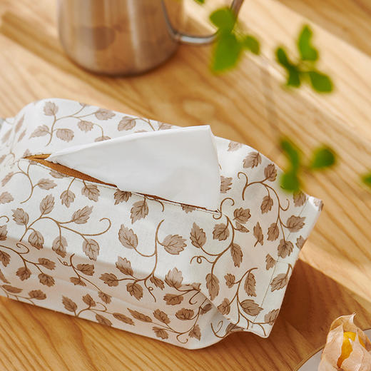 布艺纸巾盒收纳盒纸巾收纳盒 商品图2