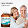 BLACKMORES澳佳宝无腥味深海鱼油400粒 富含omega-3 商品缩略图1