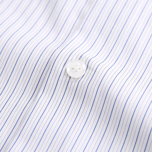 YvesFigarau伊夫·费嘉罗秋冬100%棉商务休闲简约舒适透气长袖衬衫880321 商品图12