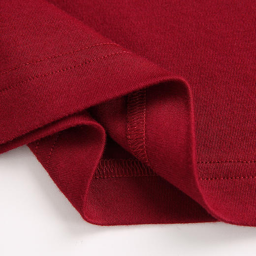 YvesFigarau伊夫·费嘉罗秋冬男士简约舒适保暖商务职场休闲长袖T恤880915 商品图7