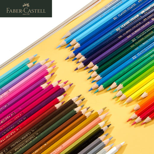 德国辉柏嘉 红系列 骑士油性彩色铅笔单支装【色号3开头】 商品图1