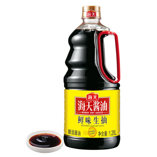海天 鲜味生抽 1.28L 商品图0