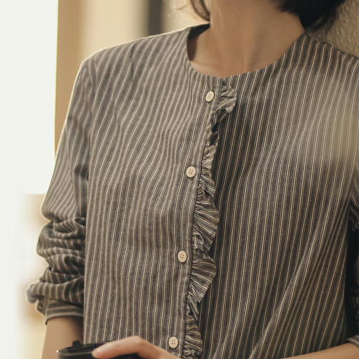 裁缝学苑AG90 衬衫裙中长款长袖连衣裙纸样女装衬衣服装打版裁剪 商品图1