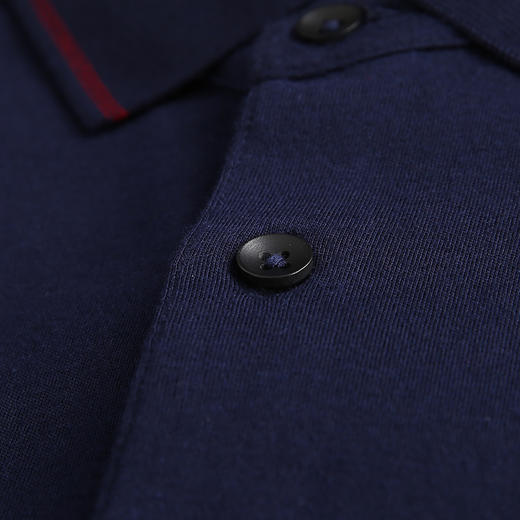 YvesFigarau伊夫·费嘉罗秋冬男士简约舒适保暖商务职场休闲长袖T恤880915 商品图9