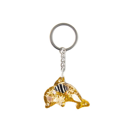 琥珀钥匙扣·海豚 商品图1