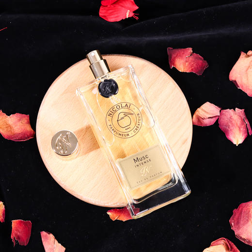尼古莱 麝香精粹 Nicolai Parfumeur Createur Musc Intense 分装 商品图3