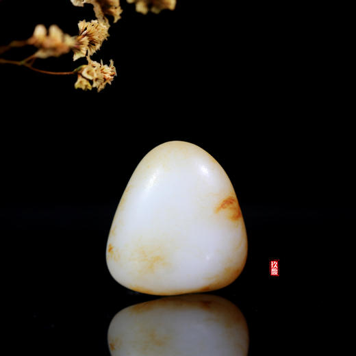 和田玉（白玉）独籽原石 24.22g（价格面议） 商品图0