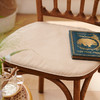 素色棉麻餐椅坐垫莫兰迪棉麻坐垫 商品缩略图2
