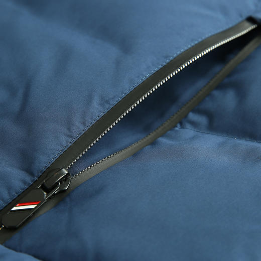 YvesFigarau伊夫·费嘉罗秋冬商务休闲时尚保暖短款连帽羽绒背心884706 商品图7