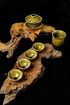【山祖青系列】茶器套组6件