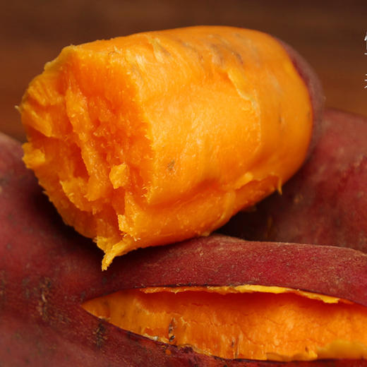 安徽阜阳龙九红薯新鲜地瓜整箱农家甜番薯糖心蜜薯净重5斤装包邮