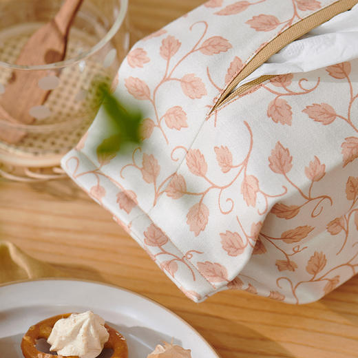 布艺纸巾盒收纳盒纸巾收纳盒 商品图3