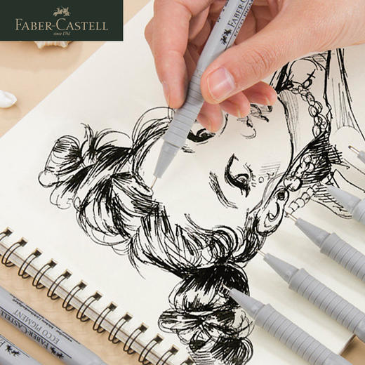 德国辉柏嘉 针管笔 0.05mm-0.8mm 商品图4