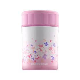 杯具熊超轻焖烧罐向花海款/樱花款