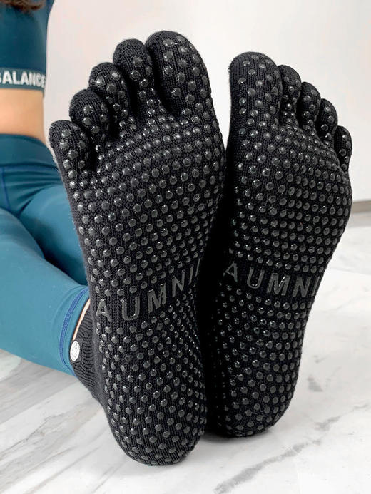 AUMNIE | 及踝防滑专业普拉提瑜伽五指袜 FULL TOE YOGA ANKLE SOCKS 商品图3