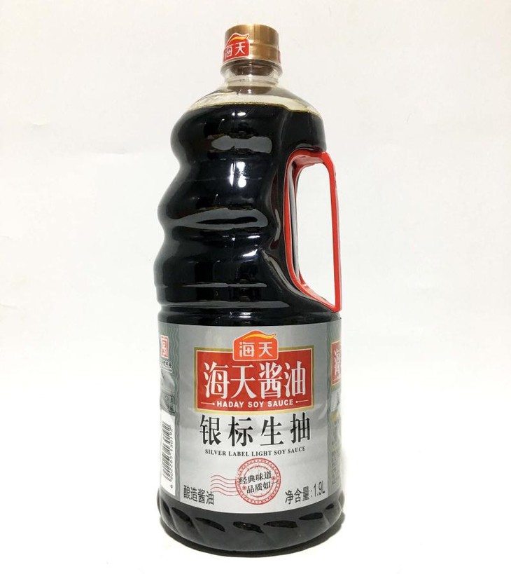 海天银标生抽1.9l桶装(秒)