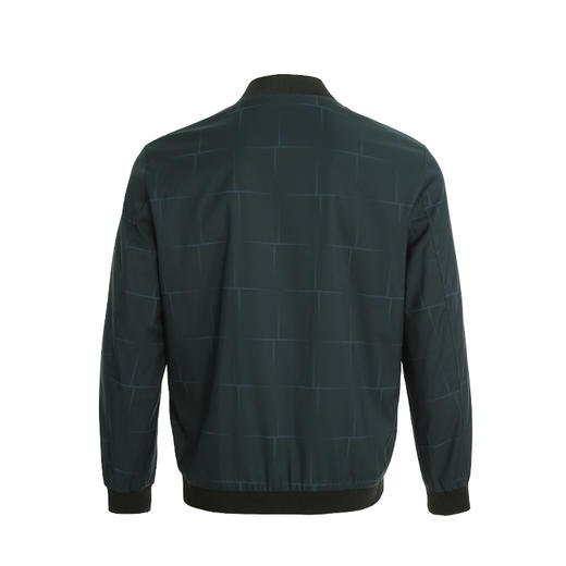 YvesFigarau伊夫·费嘉罗秋冬宽松舒适保暖商务职场翻领茄克881902 商品图3