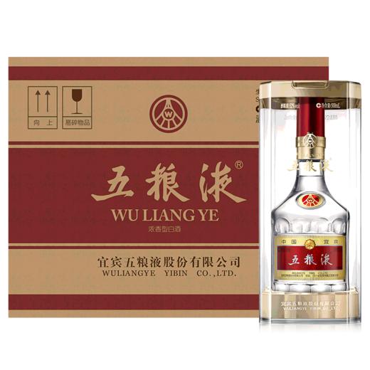 [白酒]五粮液52度500ml 商品图0