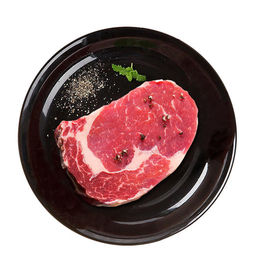 雪多牦牛肉西冷牛排托盘礼盒（120克*10） 商品图0