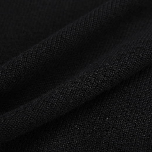 YvesFigarau伊夫·费嘉罗秋冬100%绵羊毛拉链舒适保暖舒适毛背心外套881108 商品图5