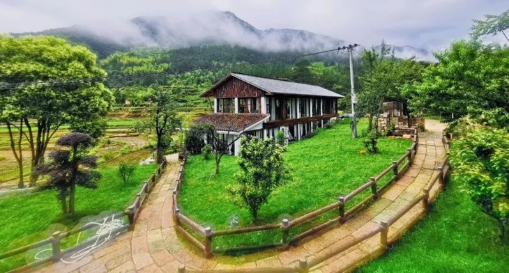 云和梯田边的方舟民宿——云和稻田民宿