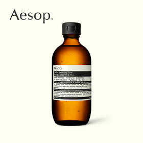 Aesop伊索b绿茶调理液