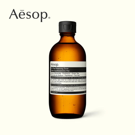 Aesop伊索b绿茶调理液 商品图0