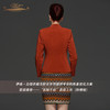 YIQU丨“百转千回”西装上衣（热情桔） 商品缩略图1