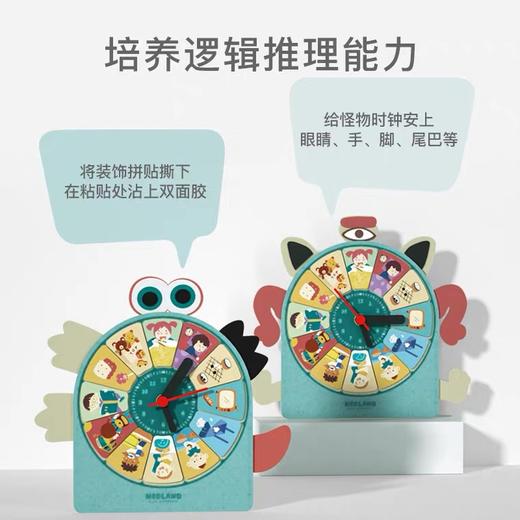 绿龙岛早教儿童益智玩具磁性拼图DIY套装 商品图4