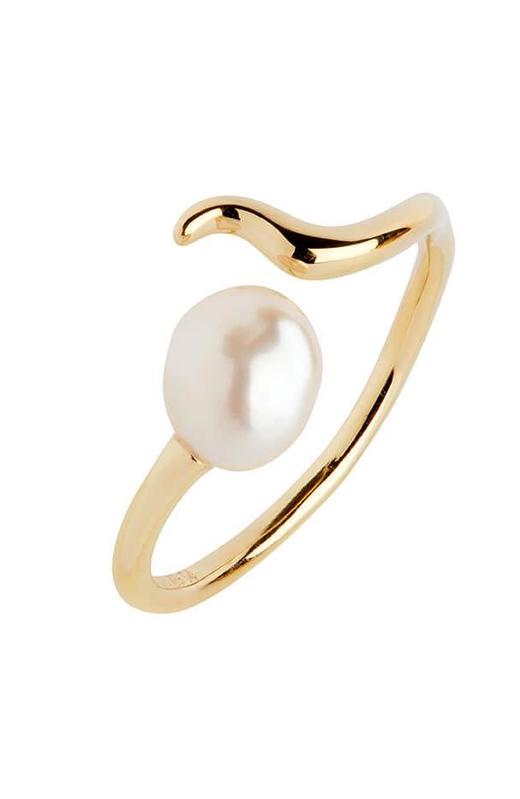 北京仓｜MARIA BLACK-Moon Shine-月光 巴洛克珍珠 戒指［丹麦设计师］ 商品图0