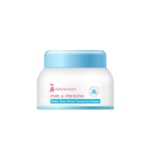 澳大利亚Adore momi/爱迪妈咪 芦荟水润养护霜45g 商品图4