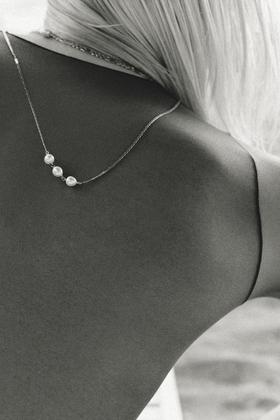 北京仓｜MARIA BLACK-Tessoro Necklace-巴洛克珍珠 项链［丹麦设计师］