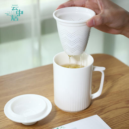 原矿高白陶瓷杯 商品图1