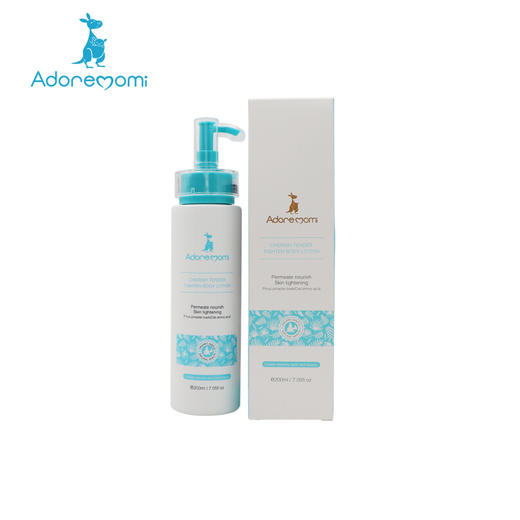 澳大利亚Adore momi/爱迪妈咪 珍爱柔滑美肌身体乳200ml 孕妇滋润 商品图0