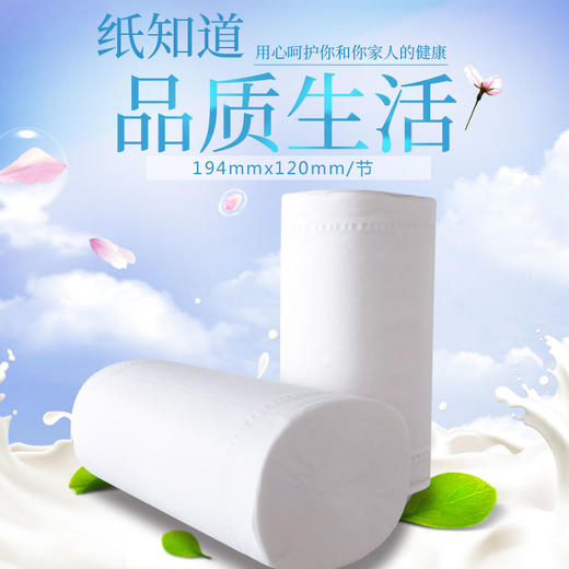 RW210柔影1700g卷纸*5提 商品图1