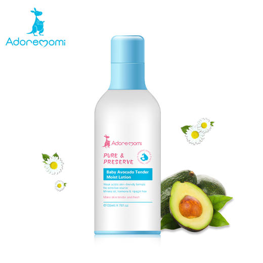 澳大利亚Adore momi/爱迪妈咪 牛油果柔护润肤乳135ml 商品图3