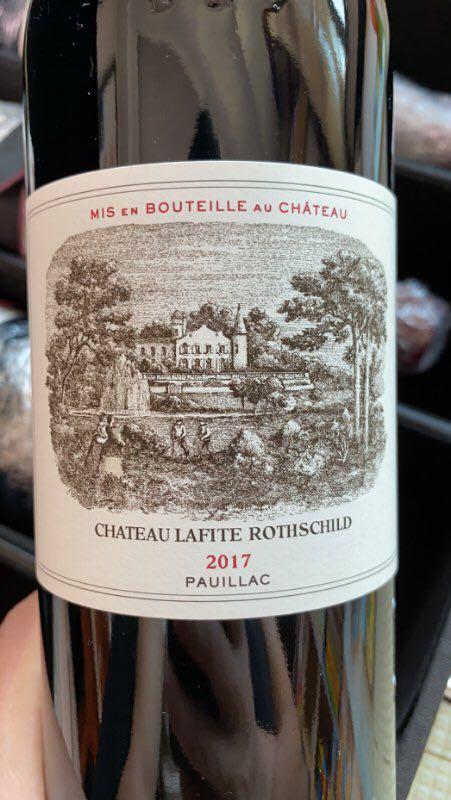 法国1855一级名庄拉菲Lafite/古堡红葡萄酒原瓶进口/2017年名庄荟 商品图5