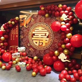 《风采依旧》寿宴布置