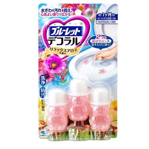 小林洁厕灵凝胶花瓣自然花香 商品图0