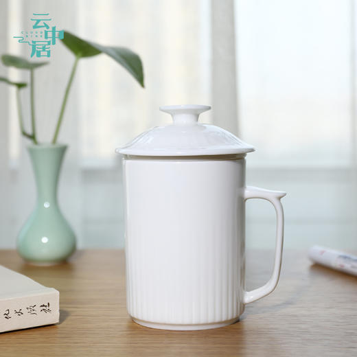 原矿高白陶瓷杯 商品图0
