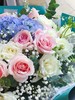 【幸福快乐围绕着你】绣球款时尚海派大花束 商品缩略图1