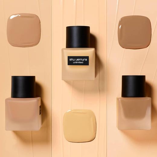 【经典哑光】日本 Shu-uemura植村秀 小方瓶羽纱持妆粉底液 35ml 商品图2