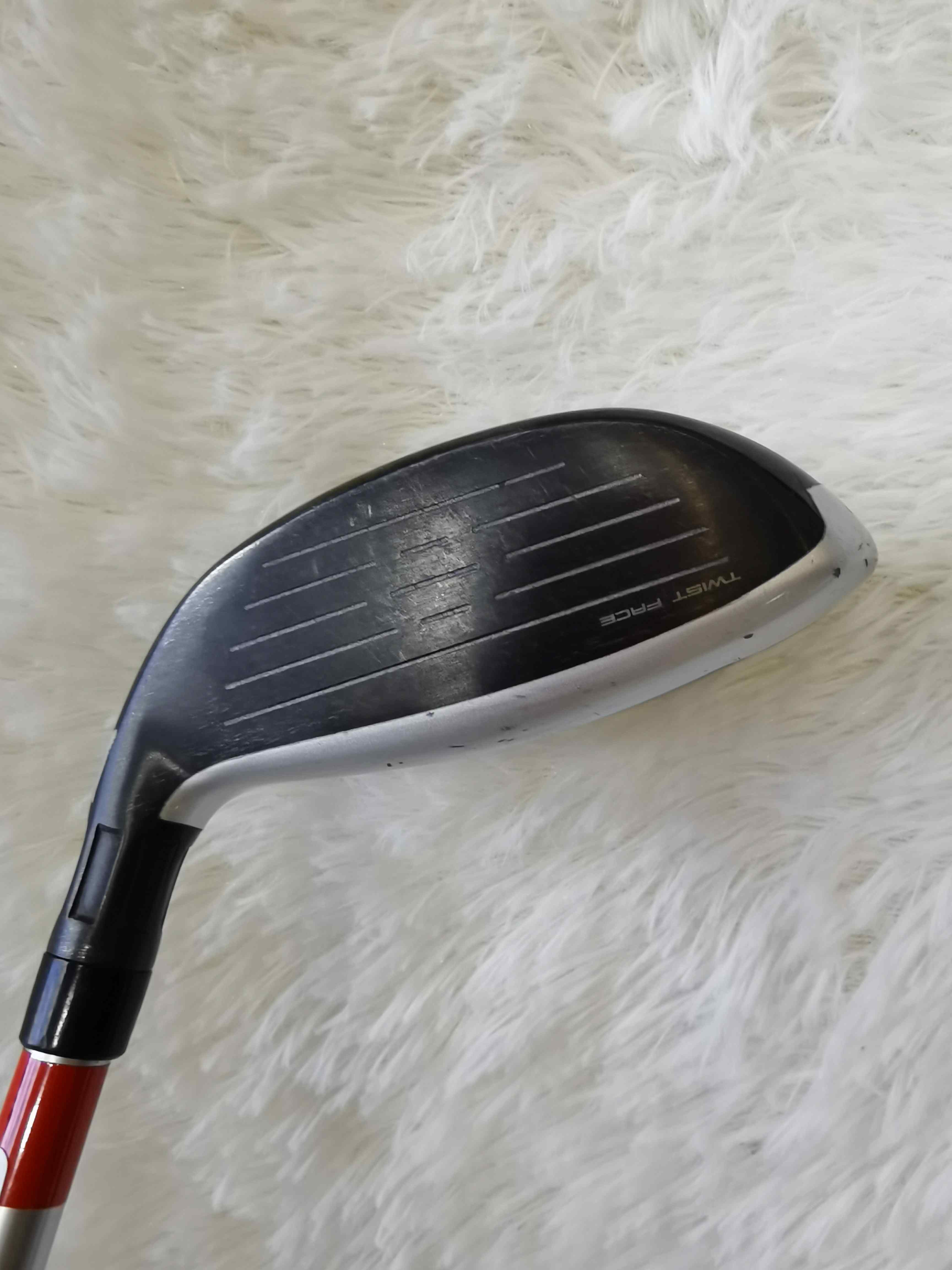 tp自营u008926二手taylormadem63号铁木杆19度杆身硬度s商城价1080元