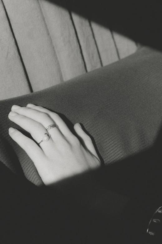 北京仓｜MARIA BLACK-Moon Shine-月光 巴洛克珍珠 戒指［丹麦设计师］ 商品图2